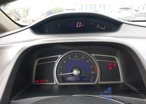 2009 Honda Civic Ex-L из США, поврежденный, VIN 1HGFA15999L023648